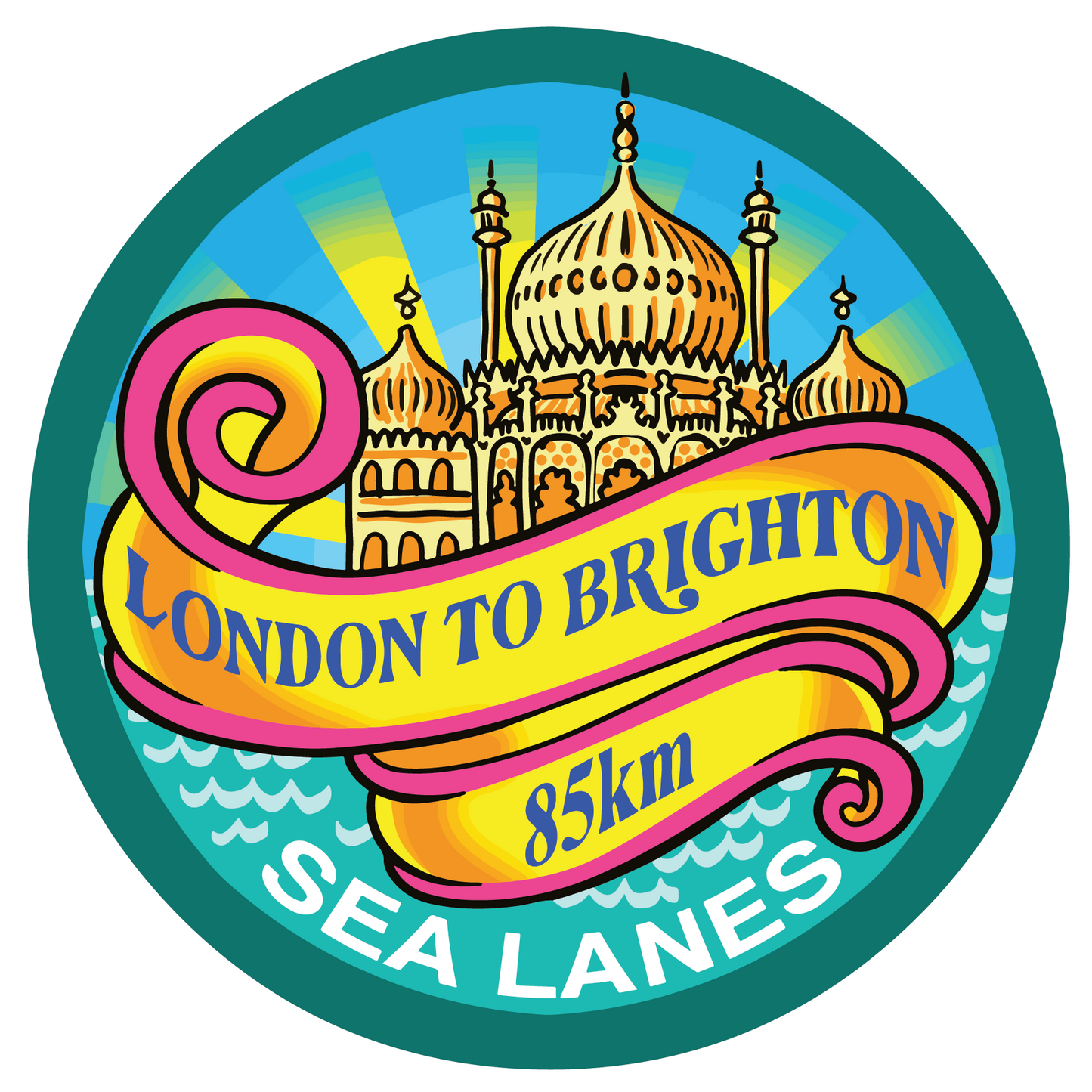 Winter Swim Challenge Badge